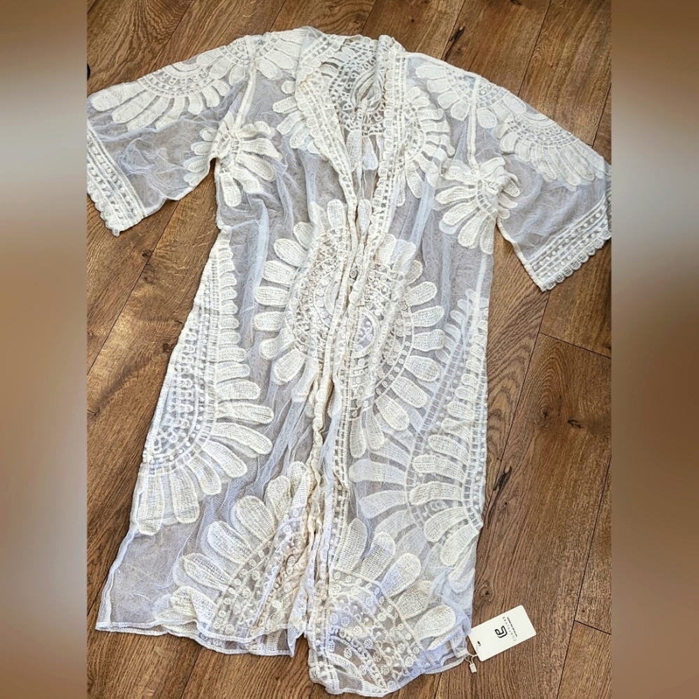 Lacey Boho Duster